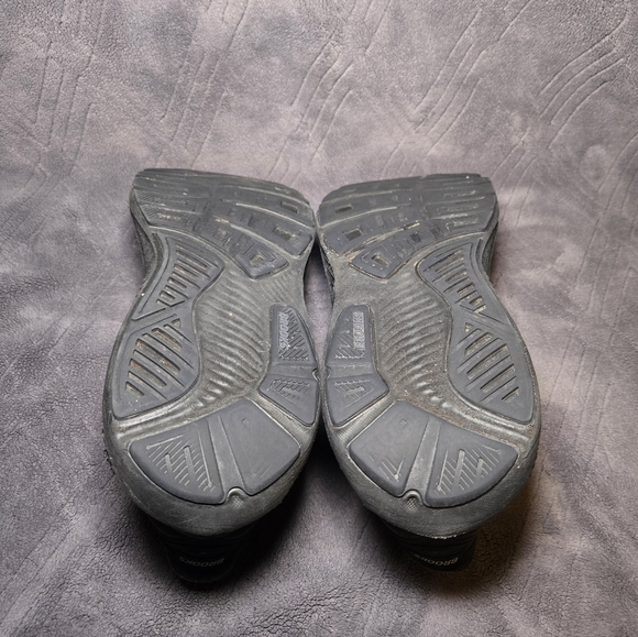 Brooks Ghost 17 Running Shoes Mens Sz 9 Athletic Sneakers Trainers Black. - Picture 9 of 10